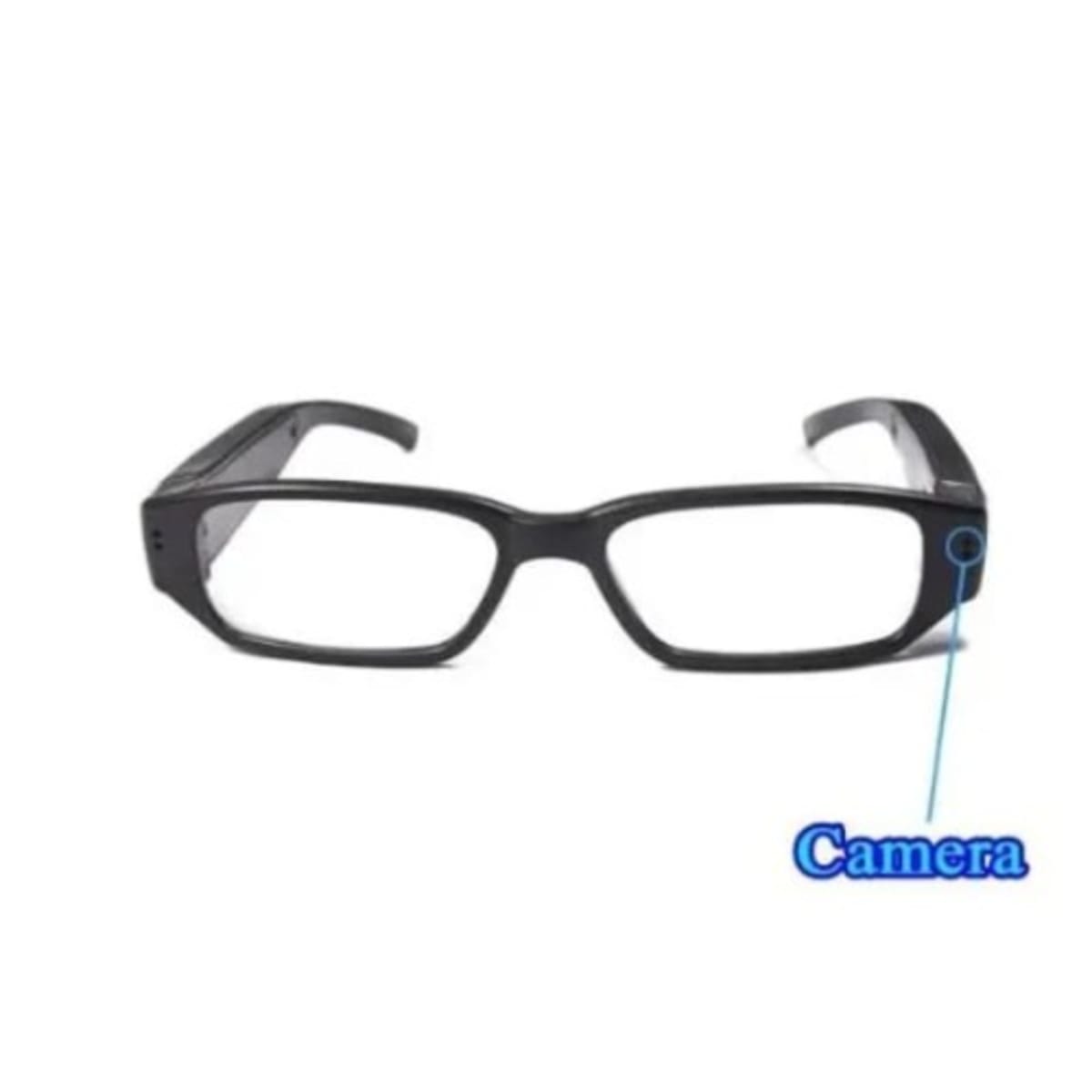 Spy top camera eyewear