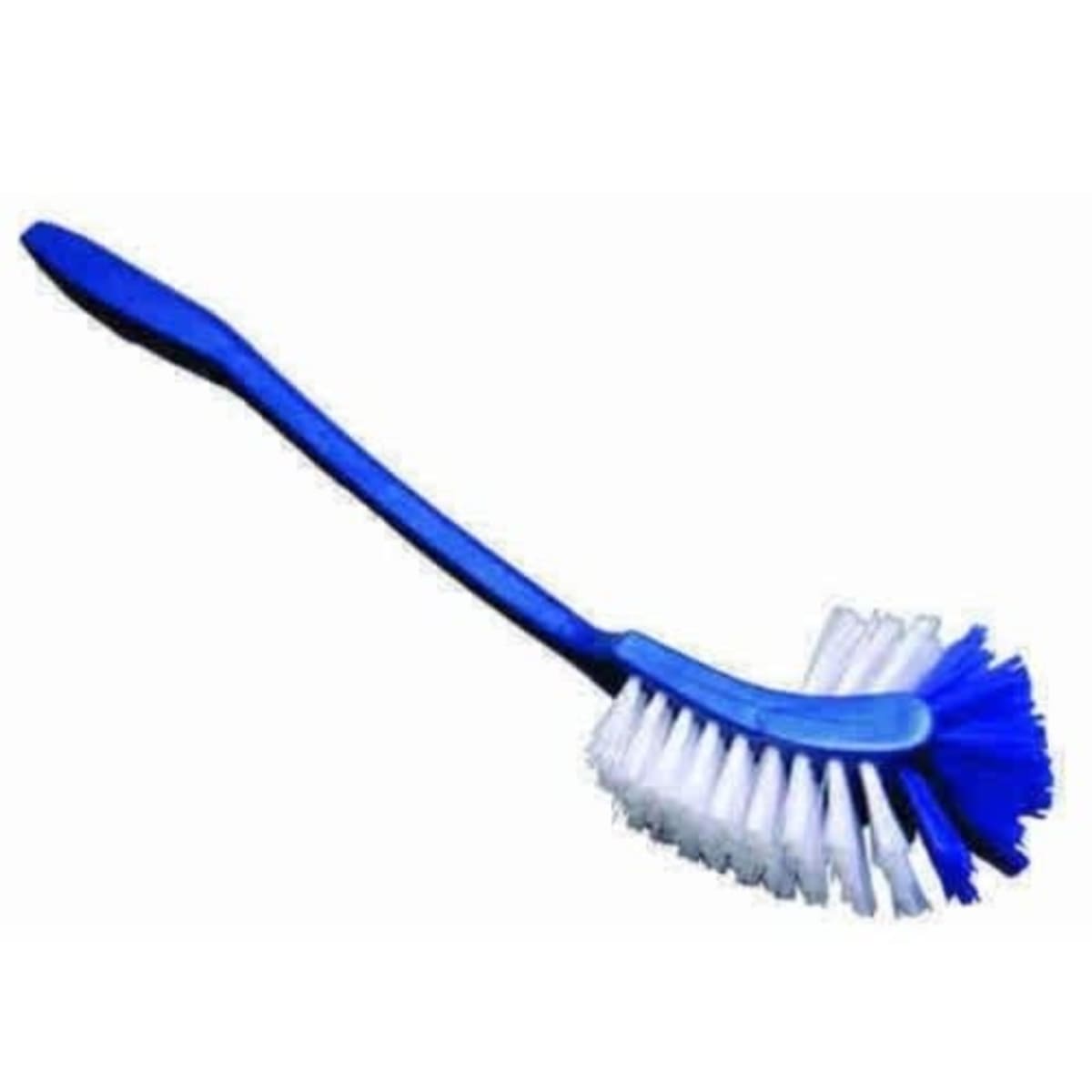 Curved hot sale toilet brush