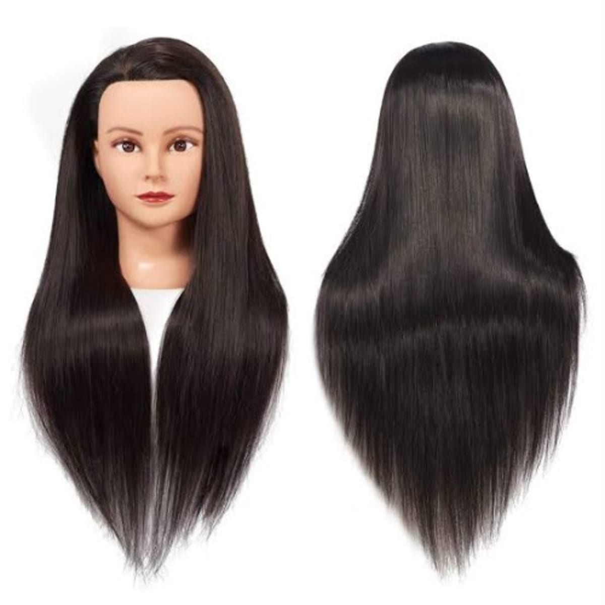 Mannequin head with hair in stores on sale