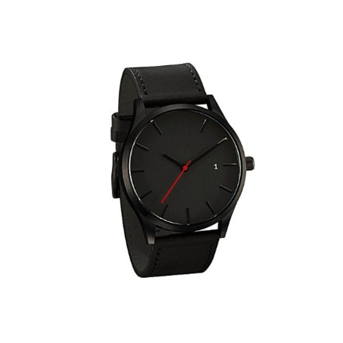 Men s Classic Wrist Watch Black Konga Online Shopping