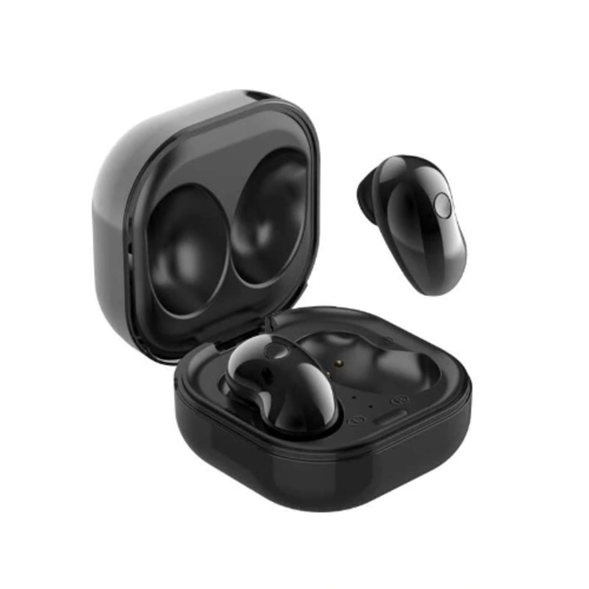 S6 Plus Wireless Bluetooth 5.1 Earbud Black Konga Online Shopping