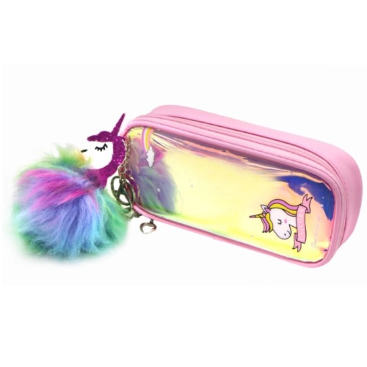 Unicorn Big Pencil Pouch with Multi-Pocketed