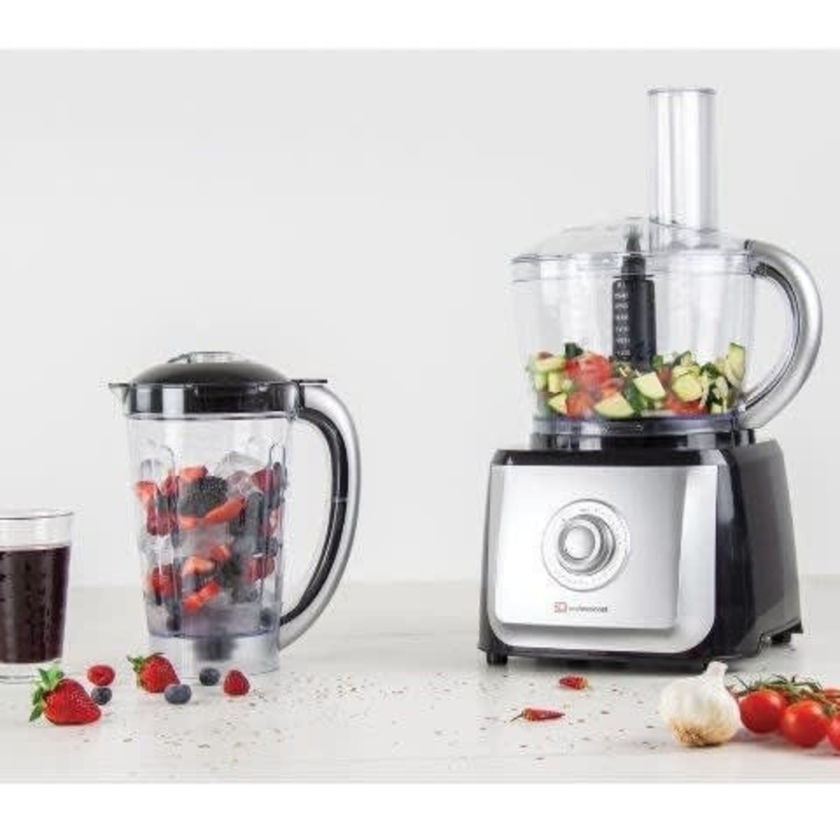 SQ Professional Food Processor And Blender 2.5L 700W 8244
