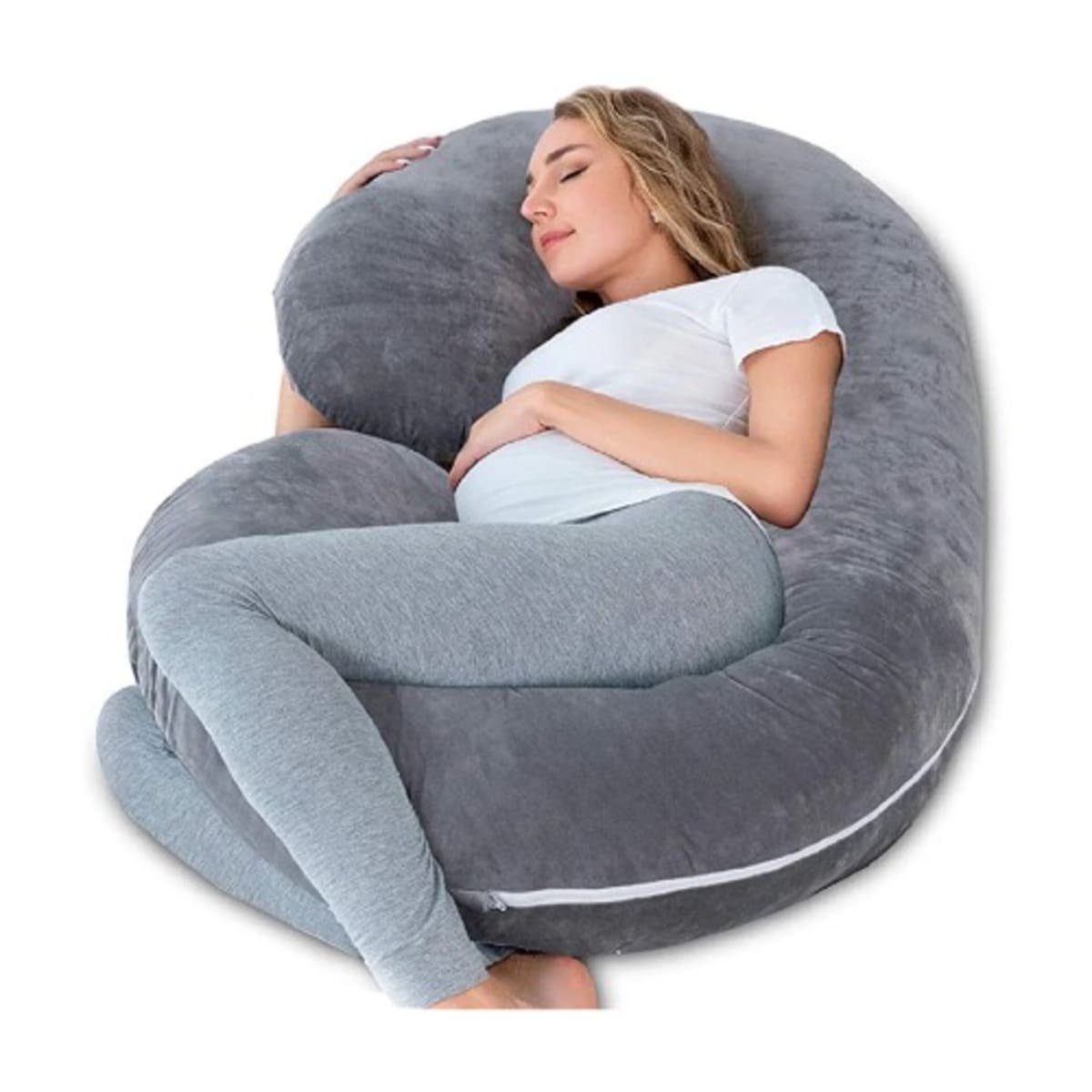 Pregnancy And Maternity Pillow Grey Konga Online Shopping