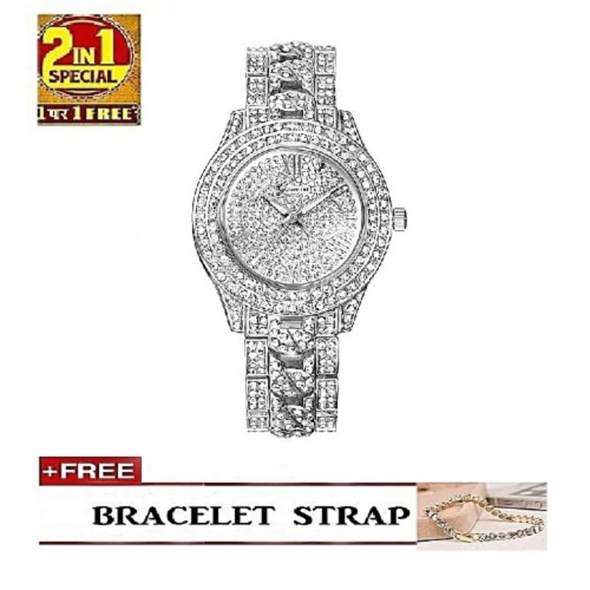 Geneva clearance free watch