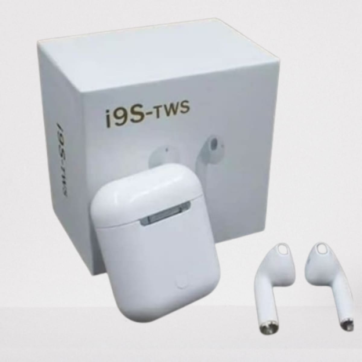 I9s Tws Slim 5.0 Wireless Bluetooth Earphones White Konga