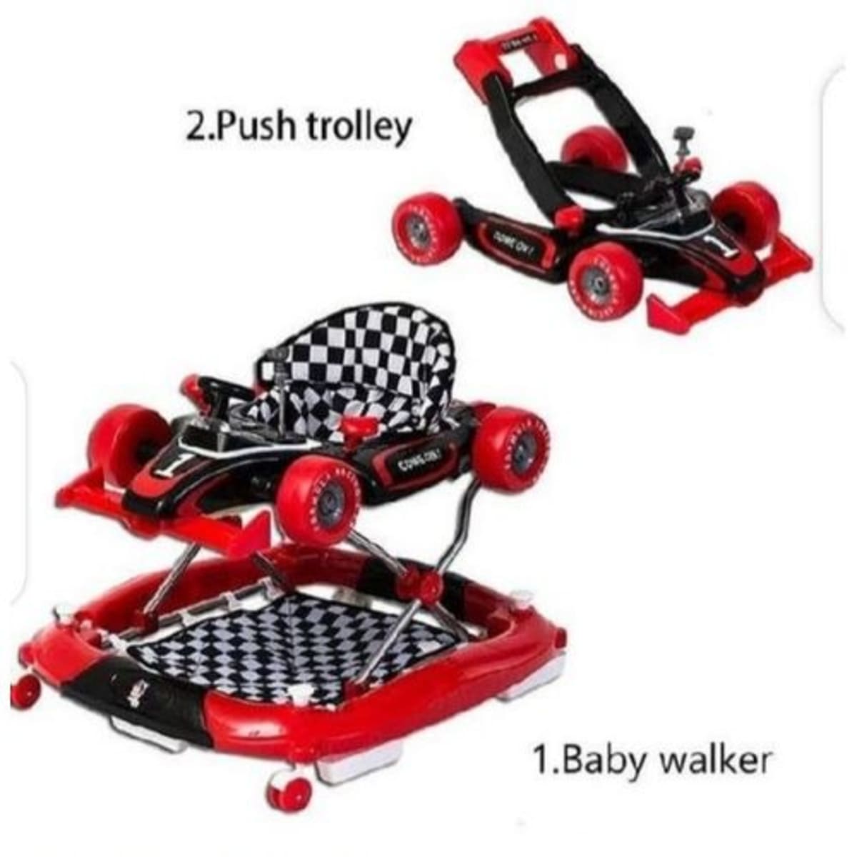Formula one baby walker store