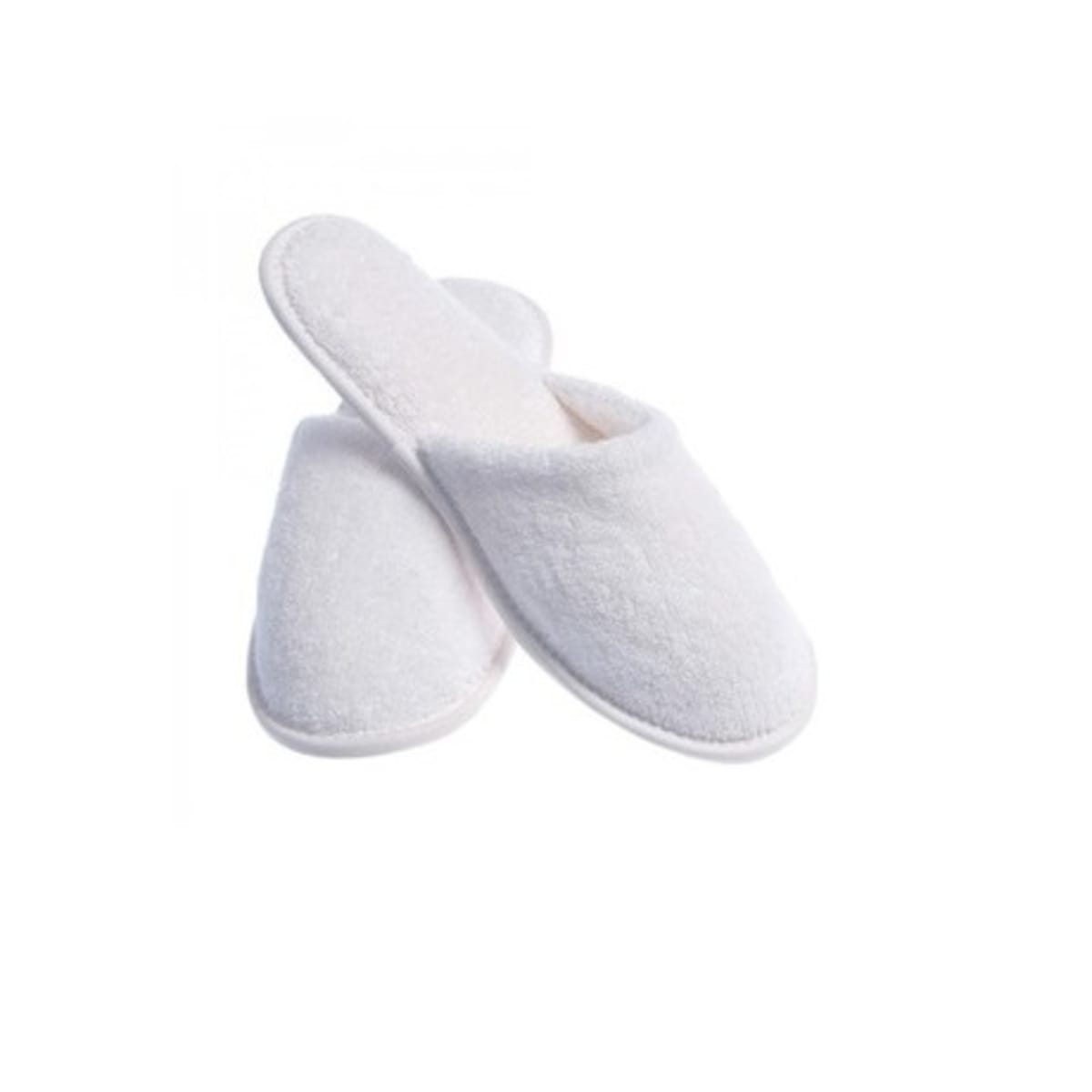 Towelling slippers shop white company