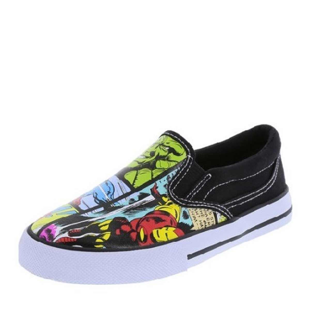 Big boys slip on shoes hot sale