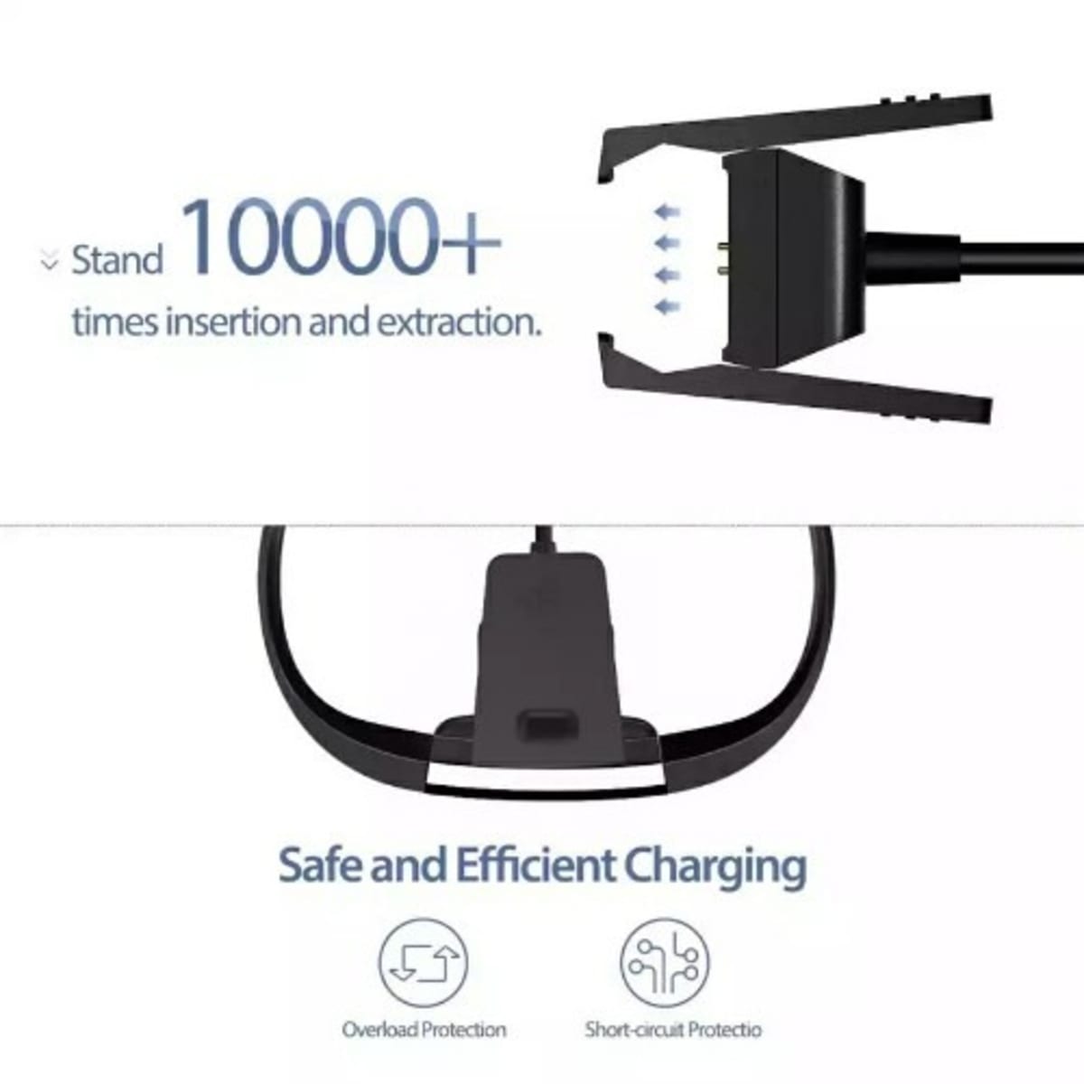 Fitbit alta hr charging deals
