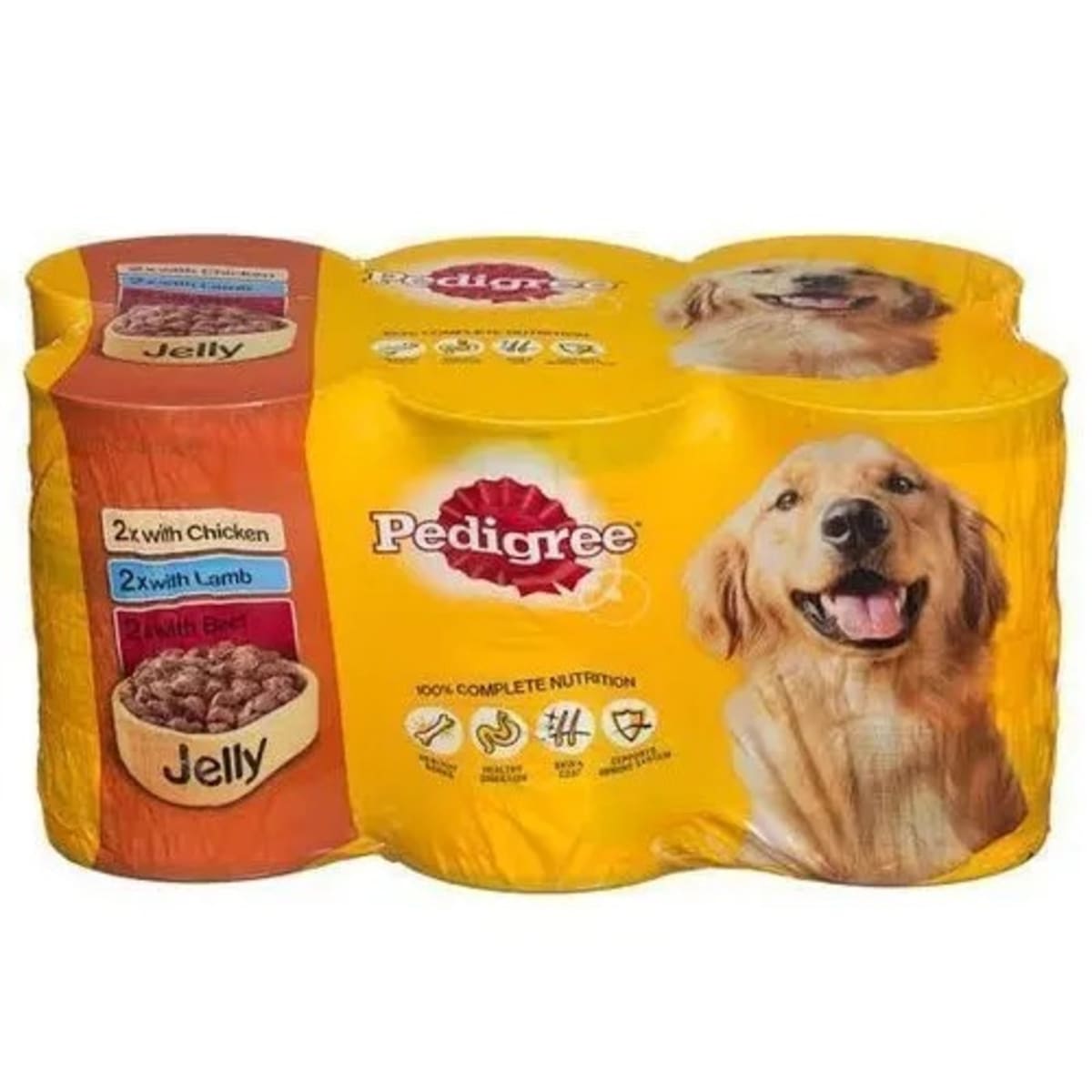Pedigree Grounded Adult Dog Food 400g X 24 Cans Konga Online