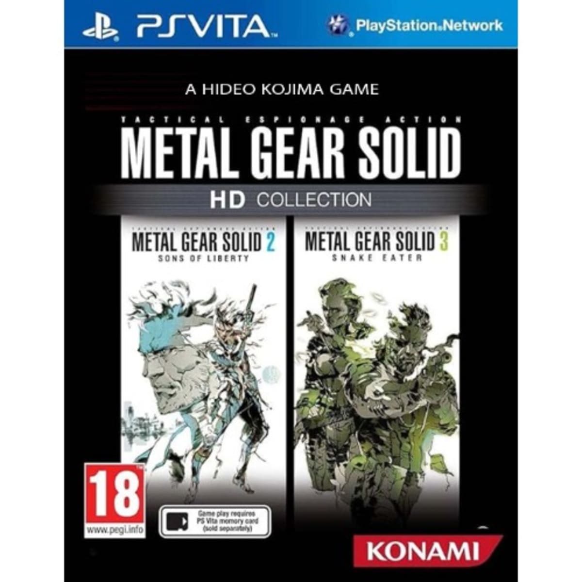 Ps vita new arrivals metal gear