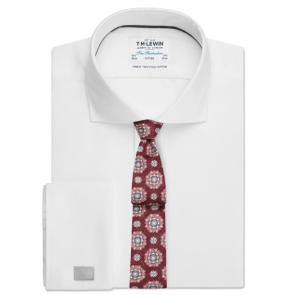 Tm lewin white shirts cheap
