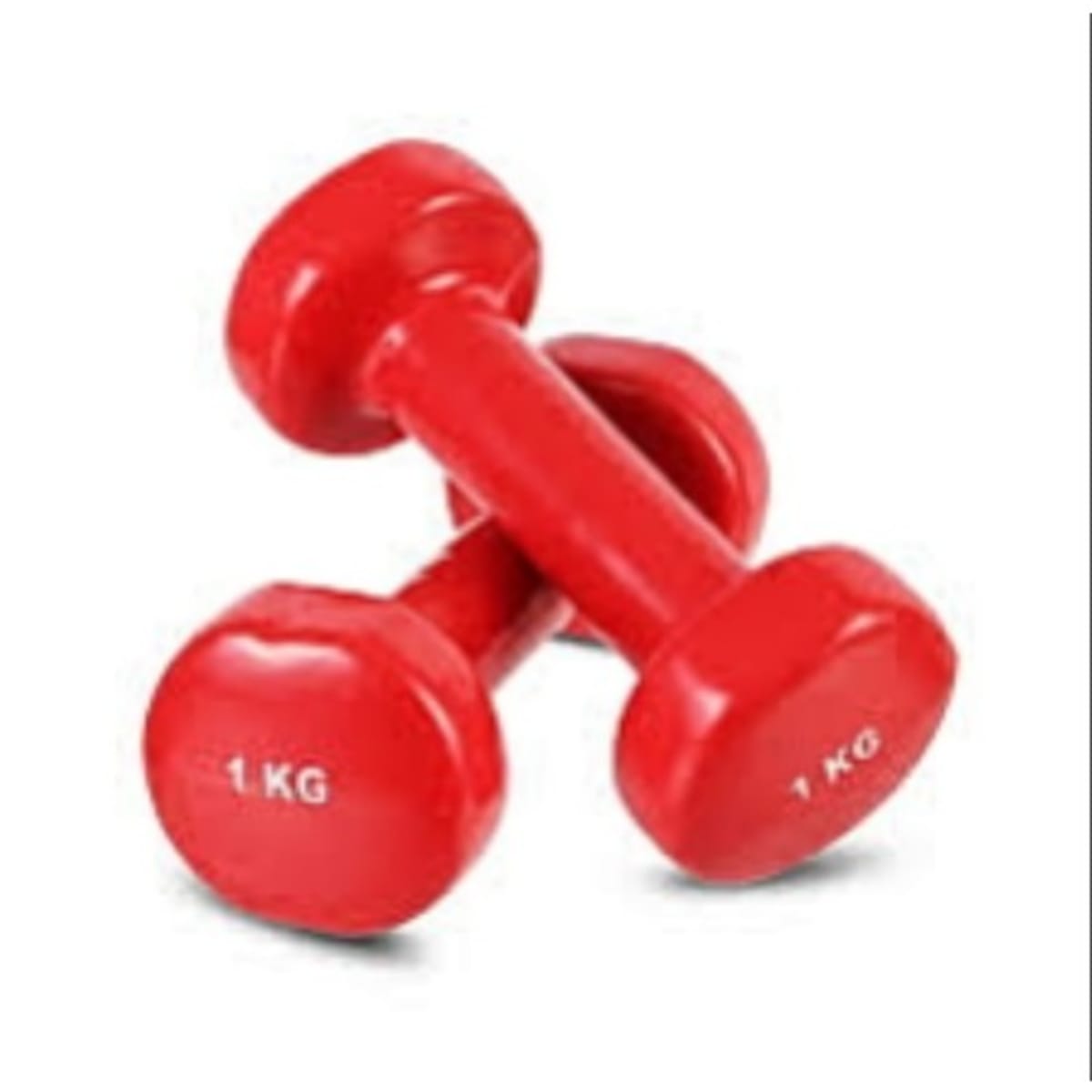 1kg Dumbbell Pair Set red Konga Online Shopping