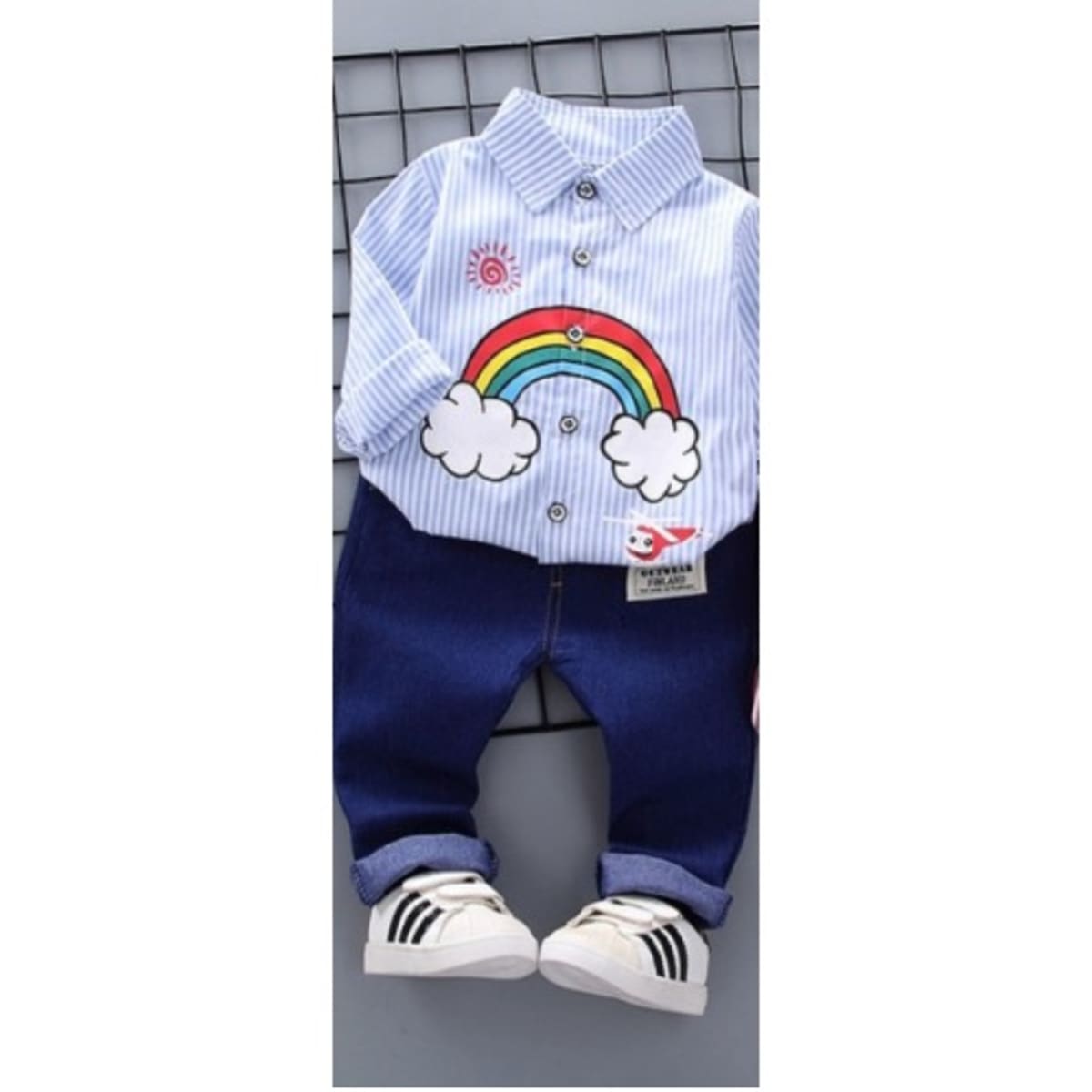 Rainbow clearance boy clothing