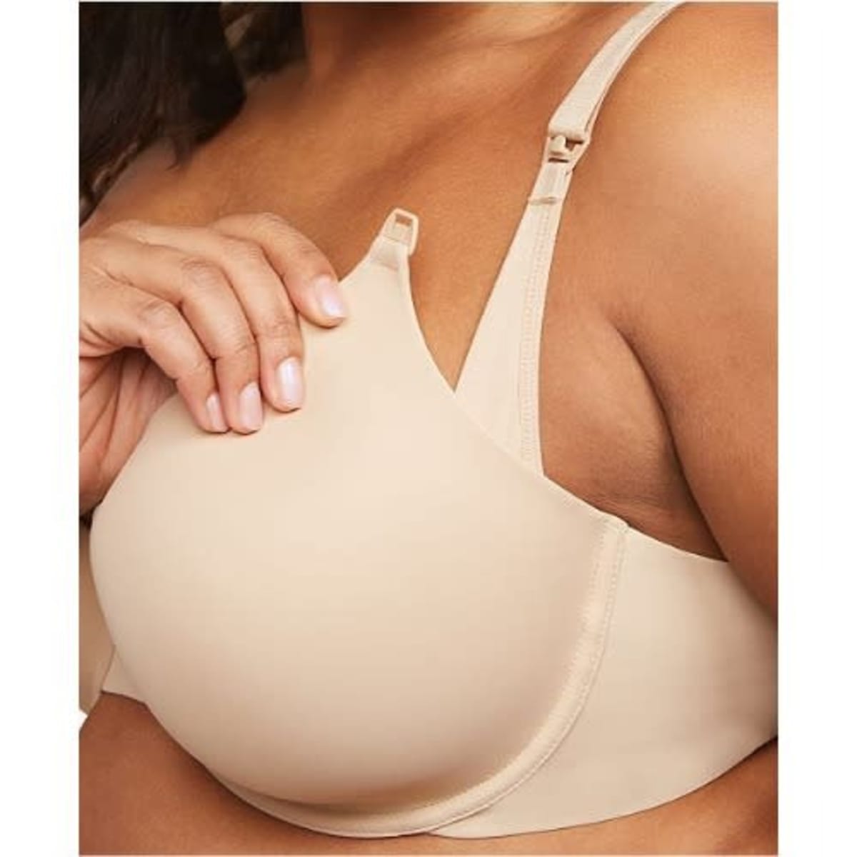 Full Coverage Support Bra Large Cup B C Dd E Minimizer Bras, 57% OFF