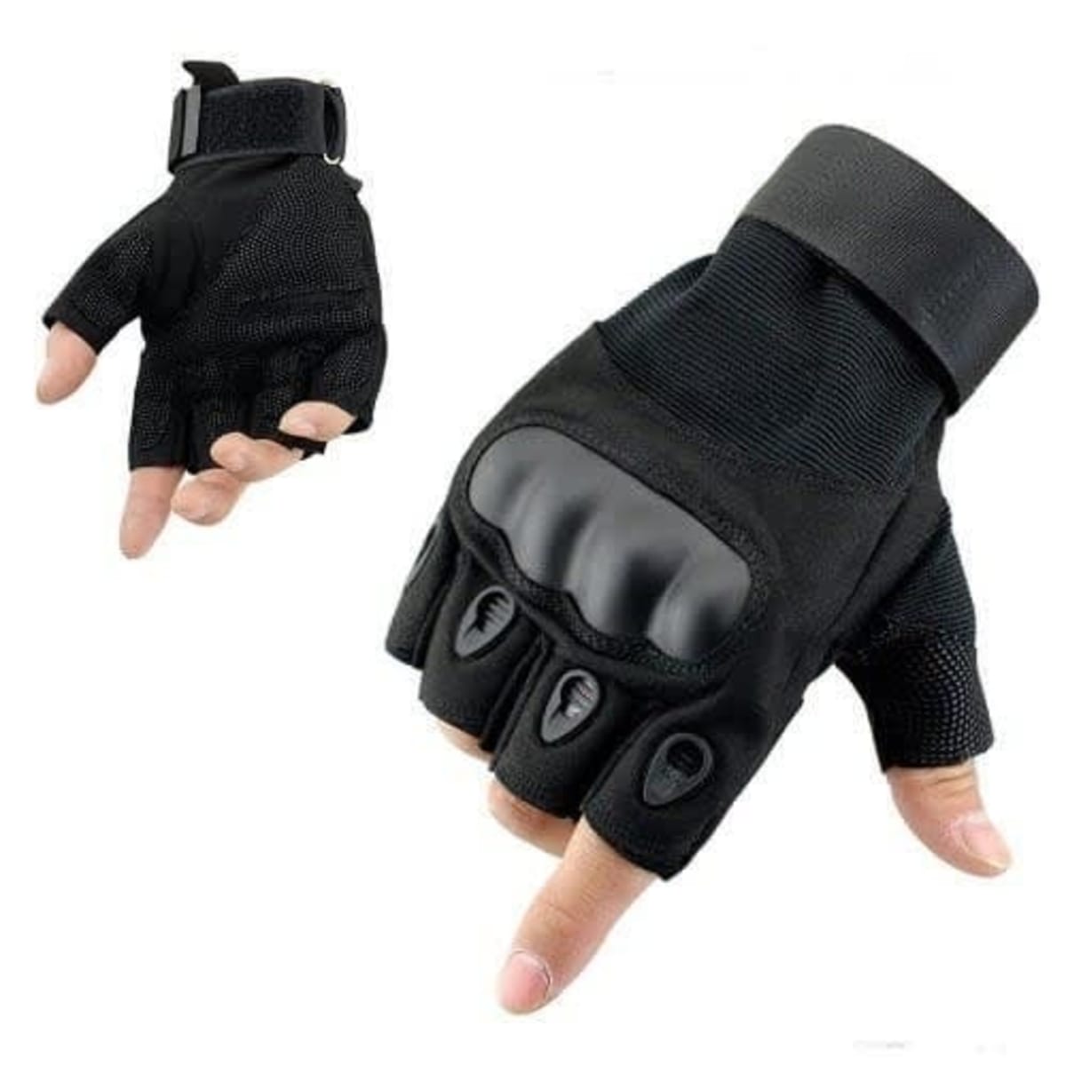 Abs Gym Hand Gloves Black Konga Online Shopping