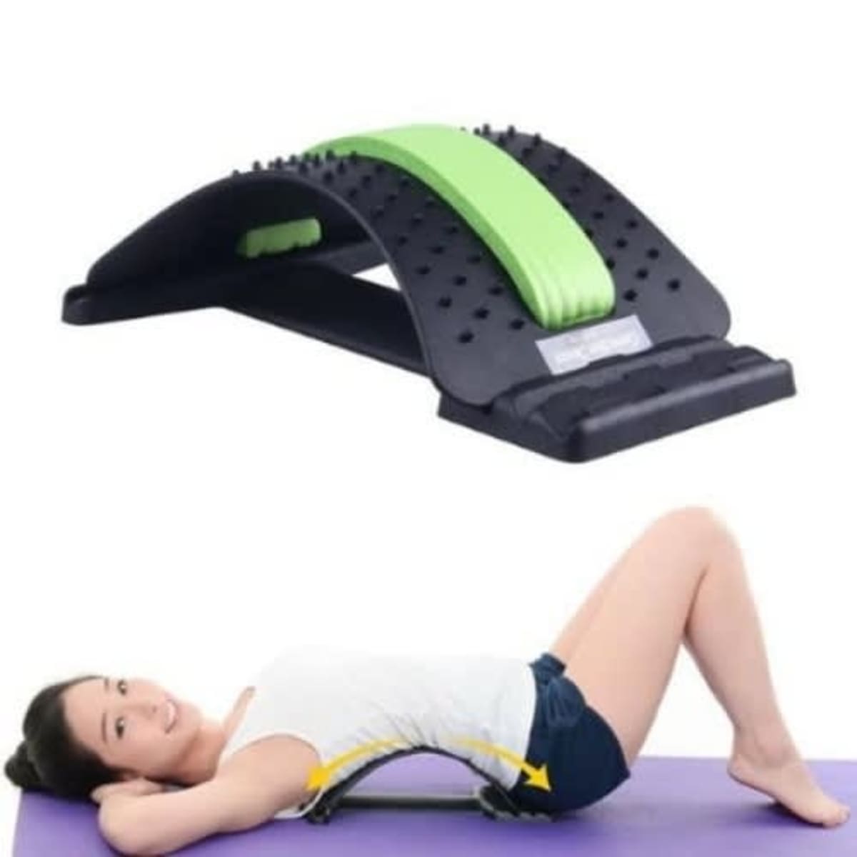Relief back stretcher top
