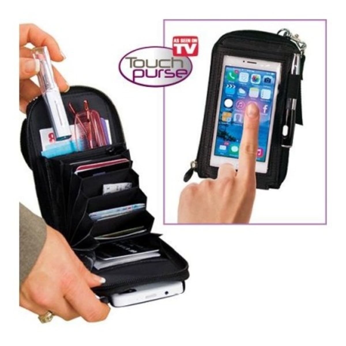 Smartphone purse case on sale