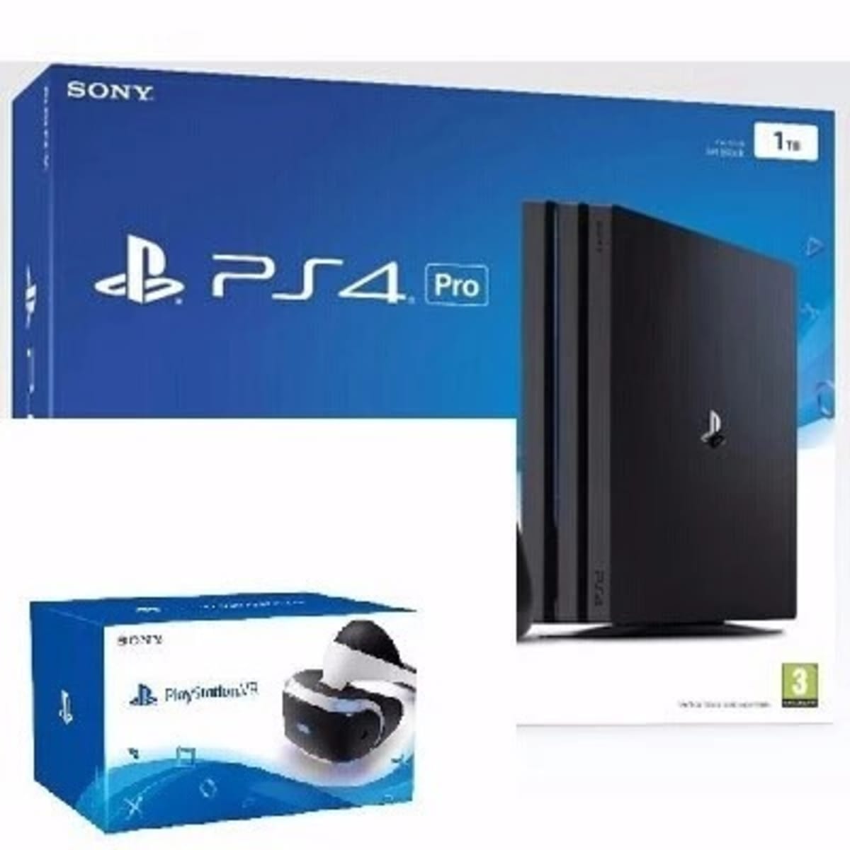Ps4 Pro - 1 TB Playstation Vr Bundle | Konga Online Shopping