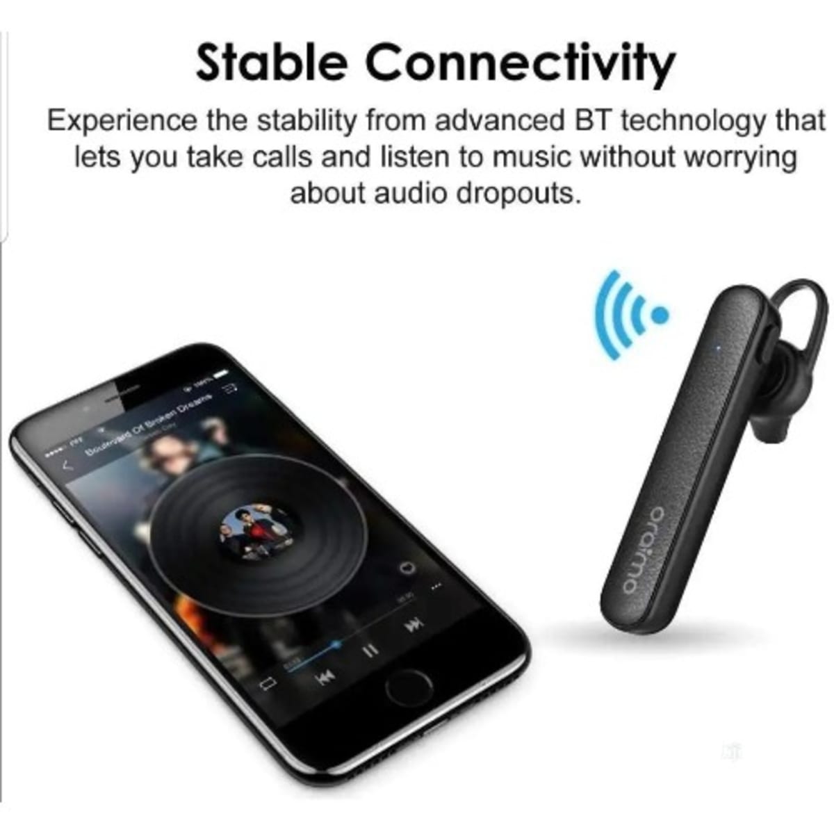 Oraimo knight hotsell bluetooth price