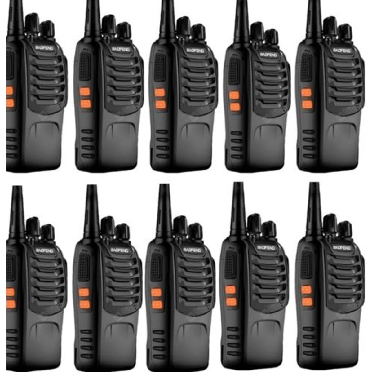 Baofeng 2-way Radio Walkie Talkie Uhf Model Bf-888s 16ch 5w 10  Pieces Konga Online Shopping