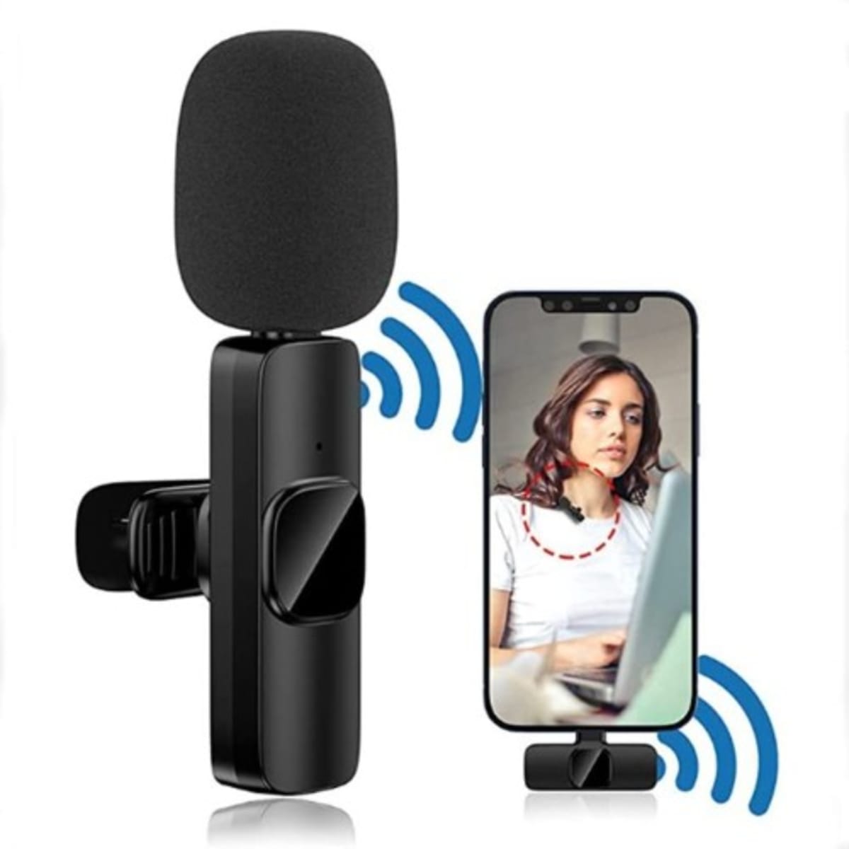 Bluetooth Mics for iPhones  Wireless iPhone Bluetooth Microphones