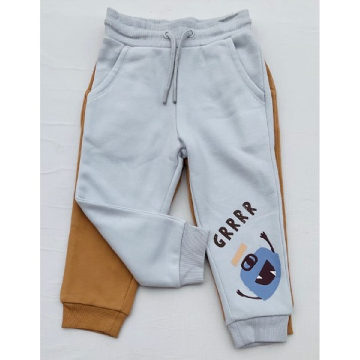 Morrisons 2 Pack Plain Colored Joggers For Boys Konga Online