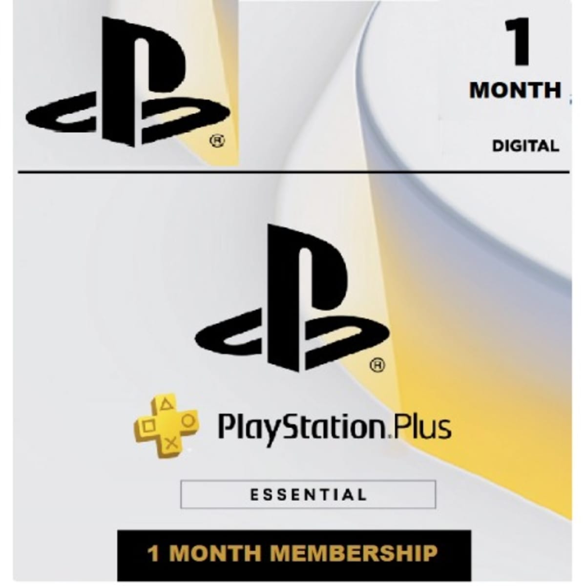 Sony Playstation Plus Essential 1 Month Membership