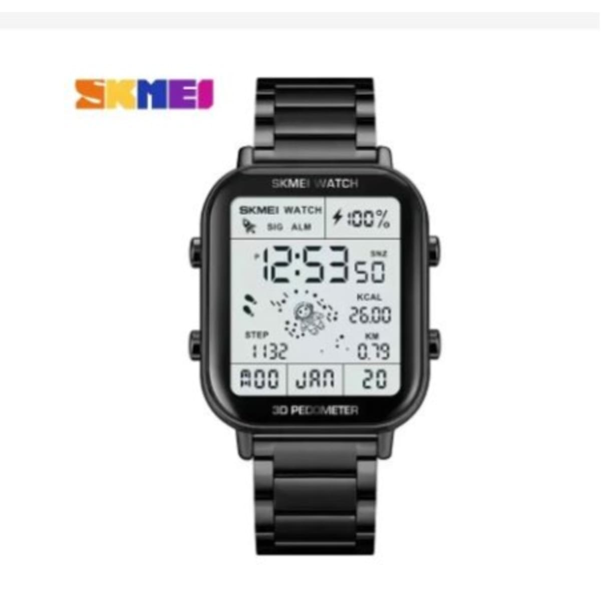 Skmei watch pedometer best sale