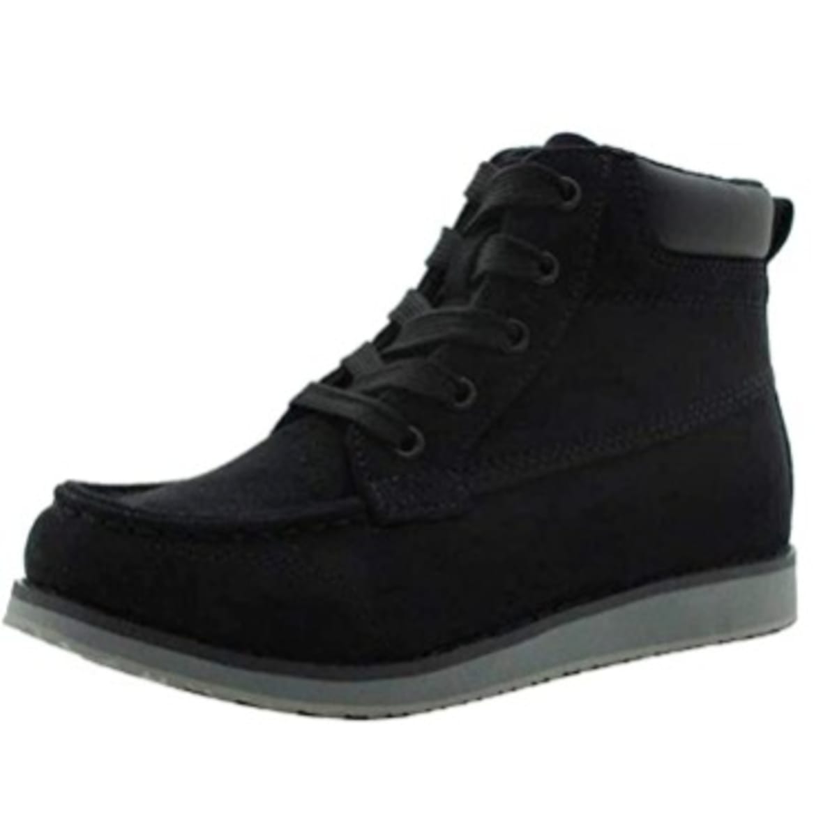 Boys moc sales toe boots