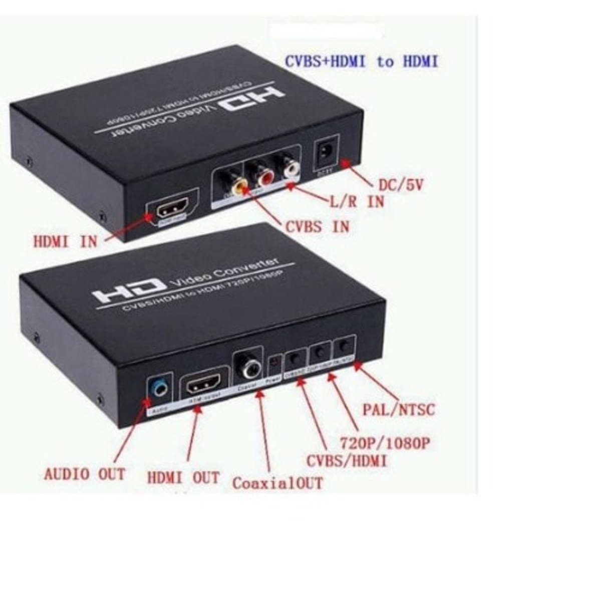 AV to HDMI HD Video Converters  Shop Today. Get it Tomorrow