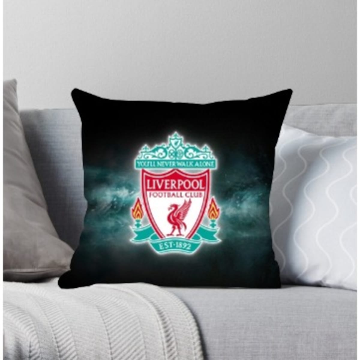 Football throw pillow store