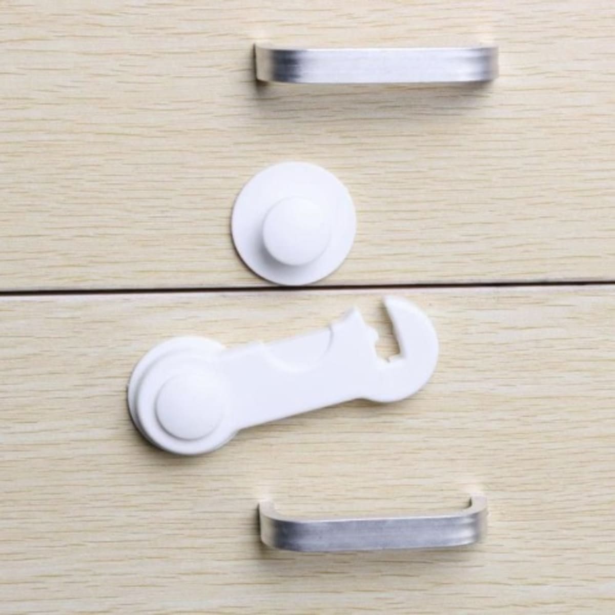 Refrigerator Lock with Key Childproof Safety for Kids Window Door Drawer RY