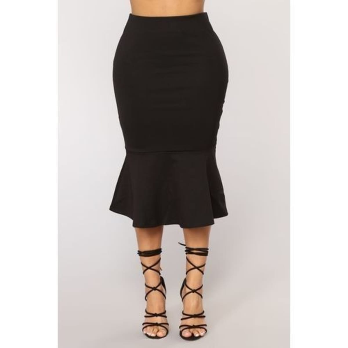 Peplum store skirt midi