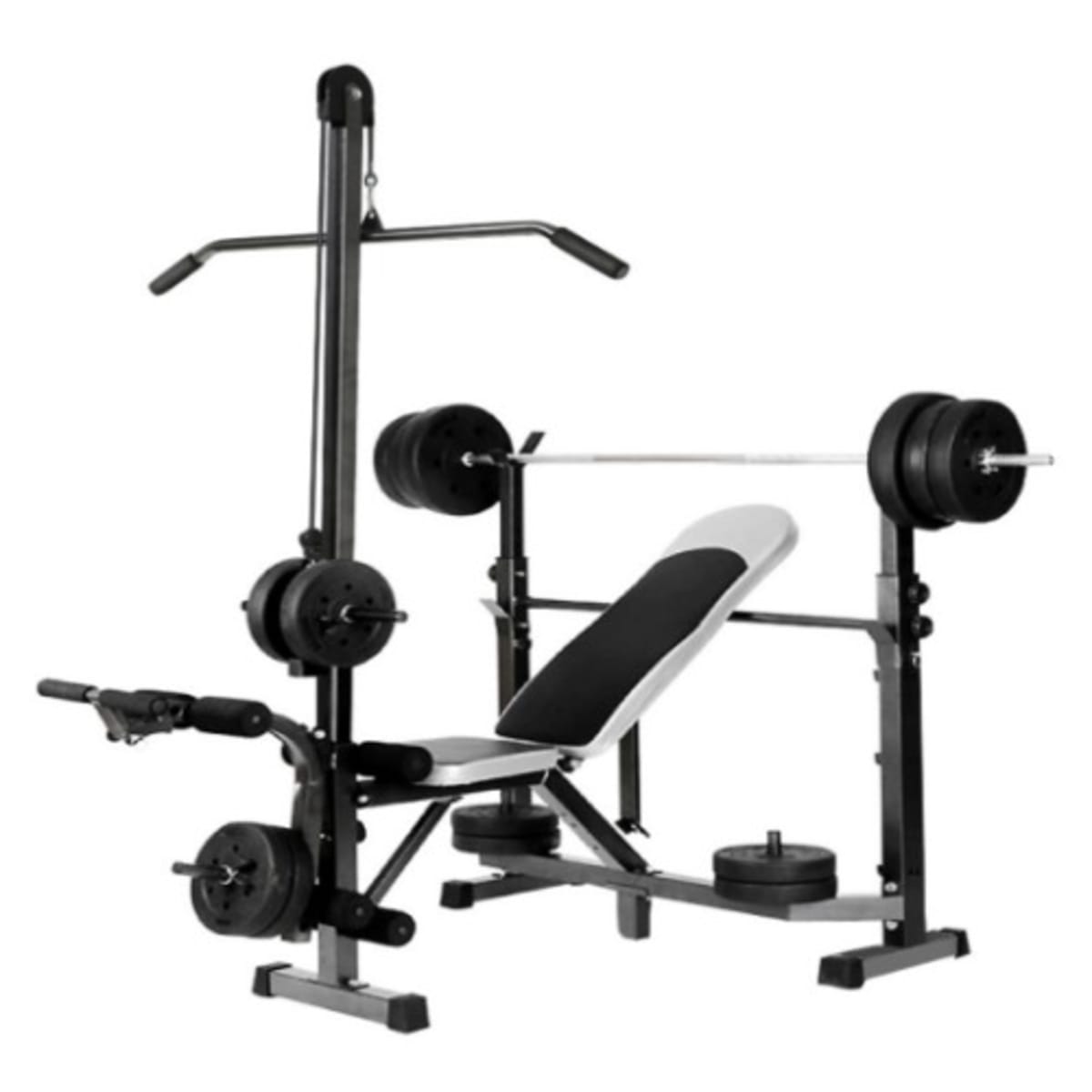 Bench press pole deals