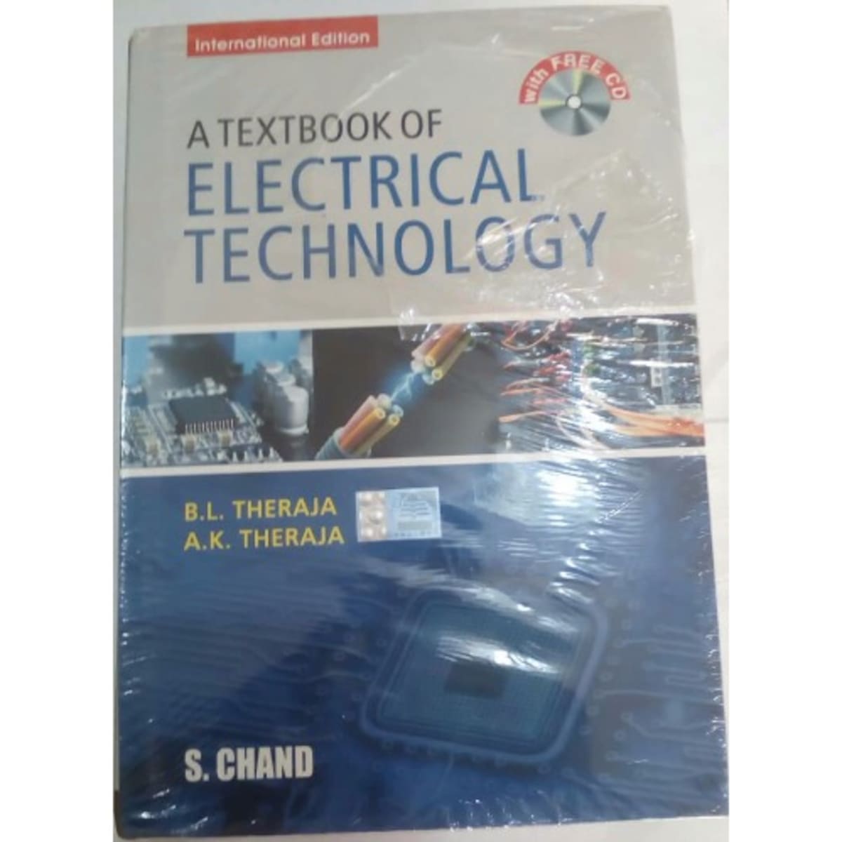 A Textbook Of Electrical Technology By B. L. Theraja A. K