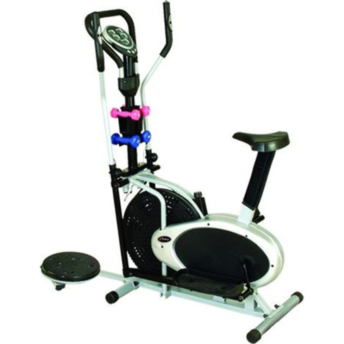 Professional 4 in 1 Orbitrac Elliptical Bike With Twister