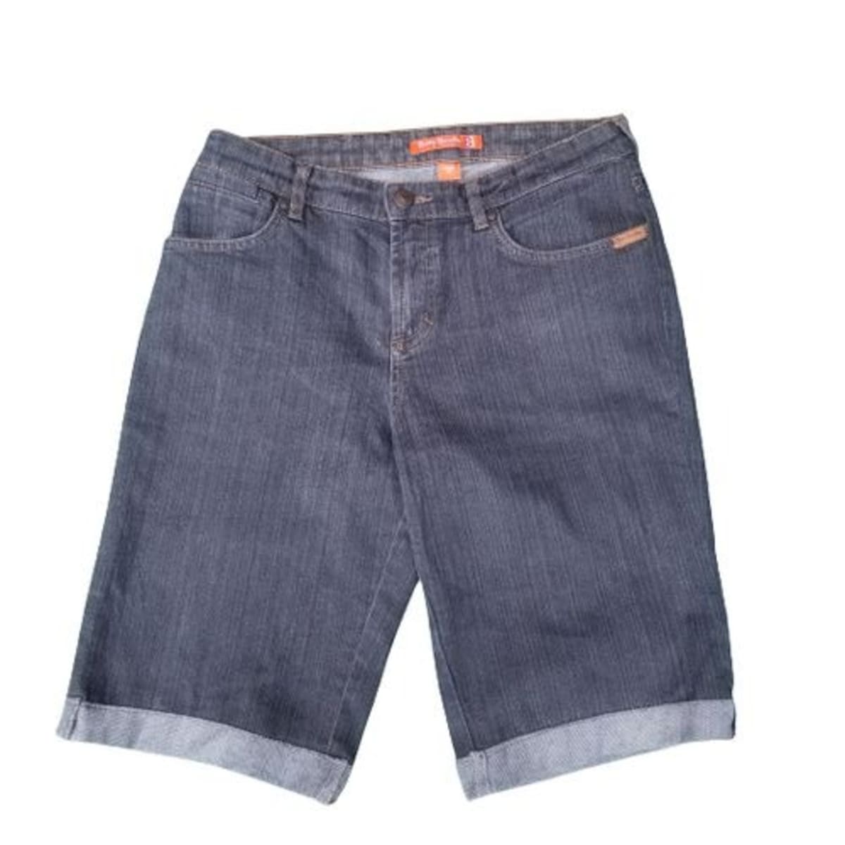 Denim knicker clearance shorts