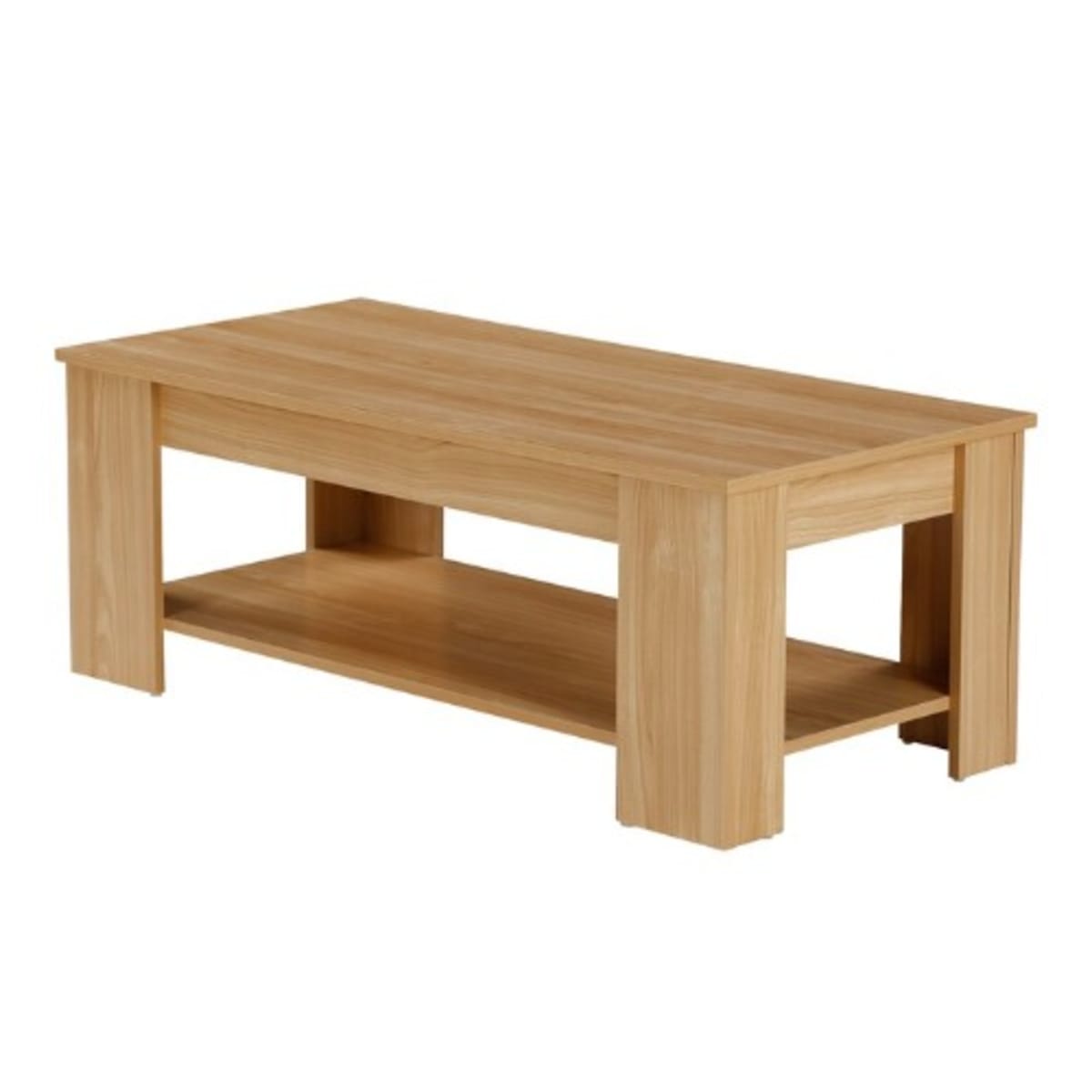 Pine oak coffee deals table