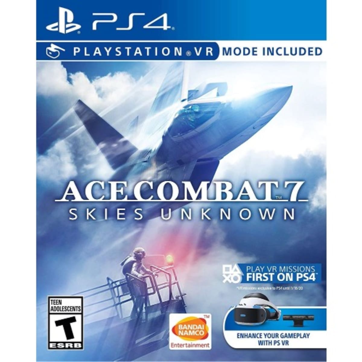Ace Combat 7 Skies Unknown VR Playstation 4 Konga Online Shopping