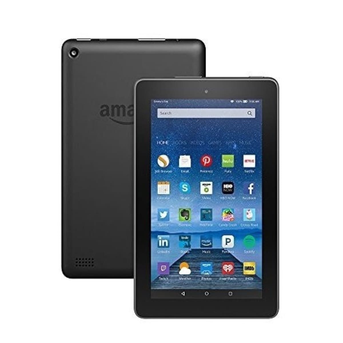Amazon Fire Tablet With Alexa, 7