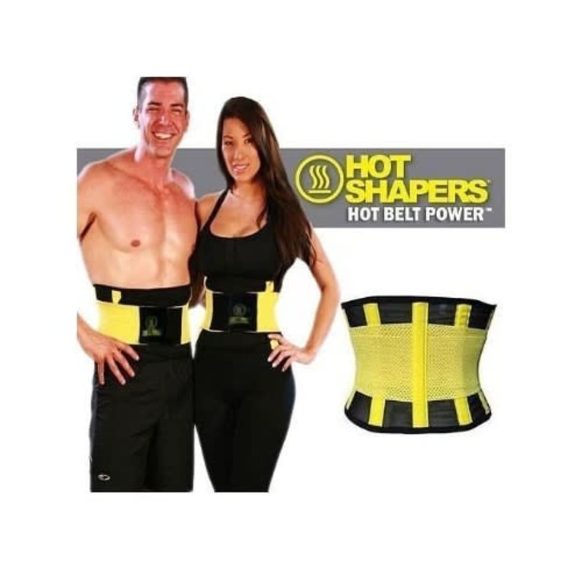Hot Belt Slimming & Tummy Trimmer With Free Skipping Rope