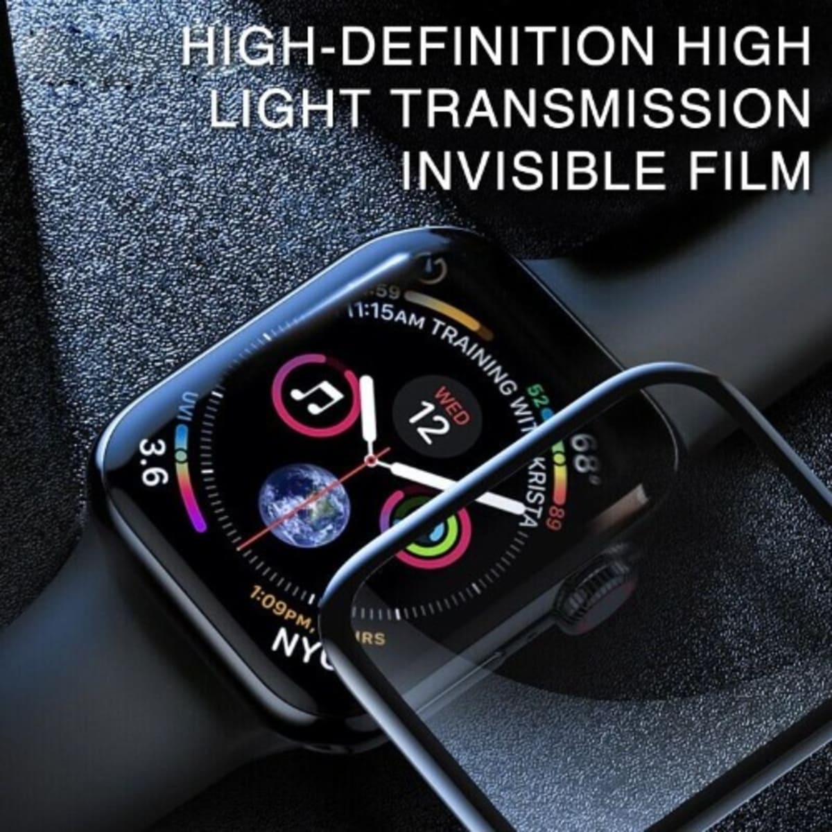 Iwatch 42mm screen protector on sale