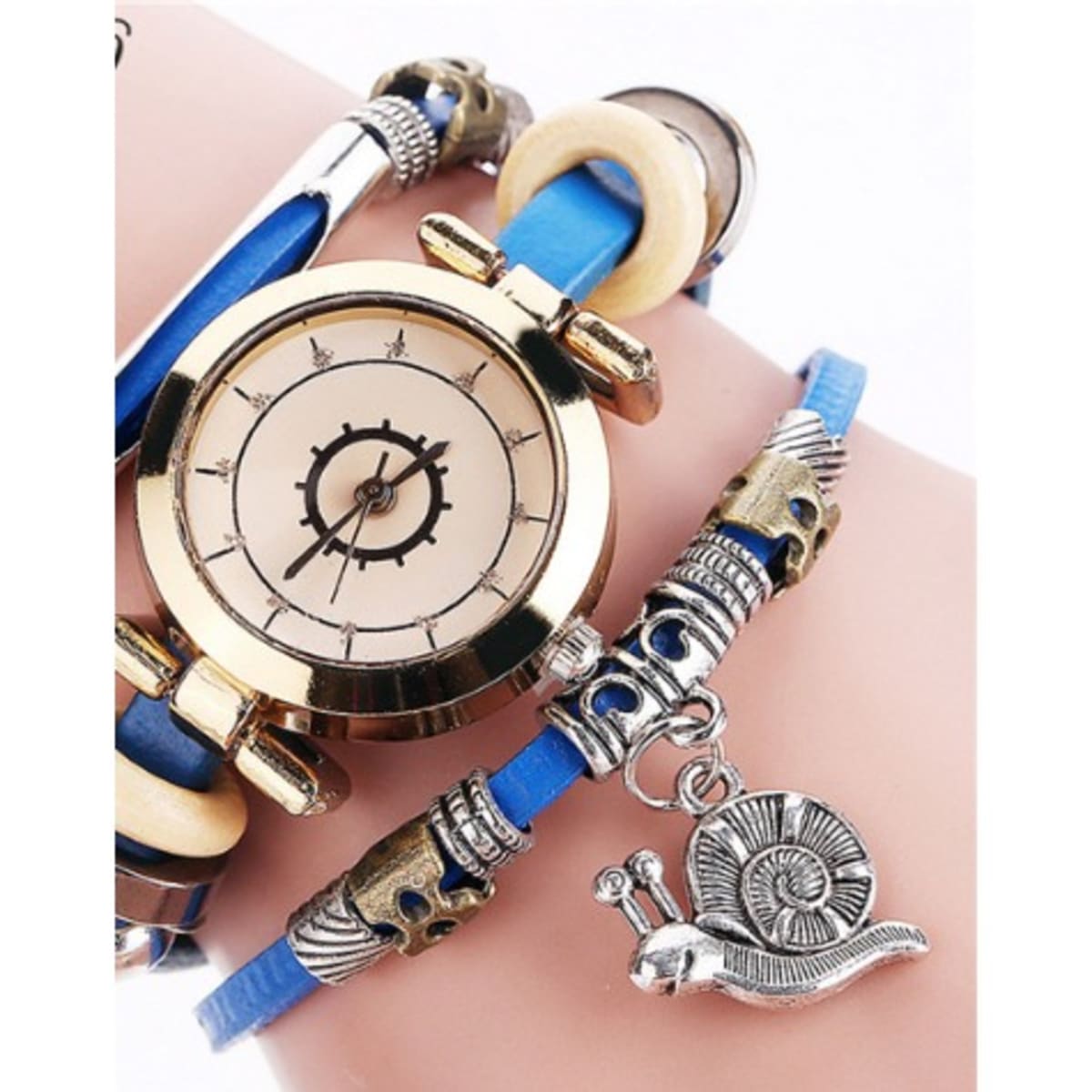 Top more than 161 snail bracelet kidsdream.edu.vn