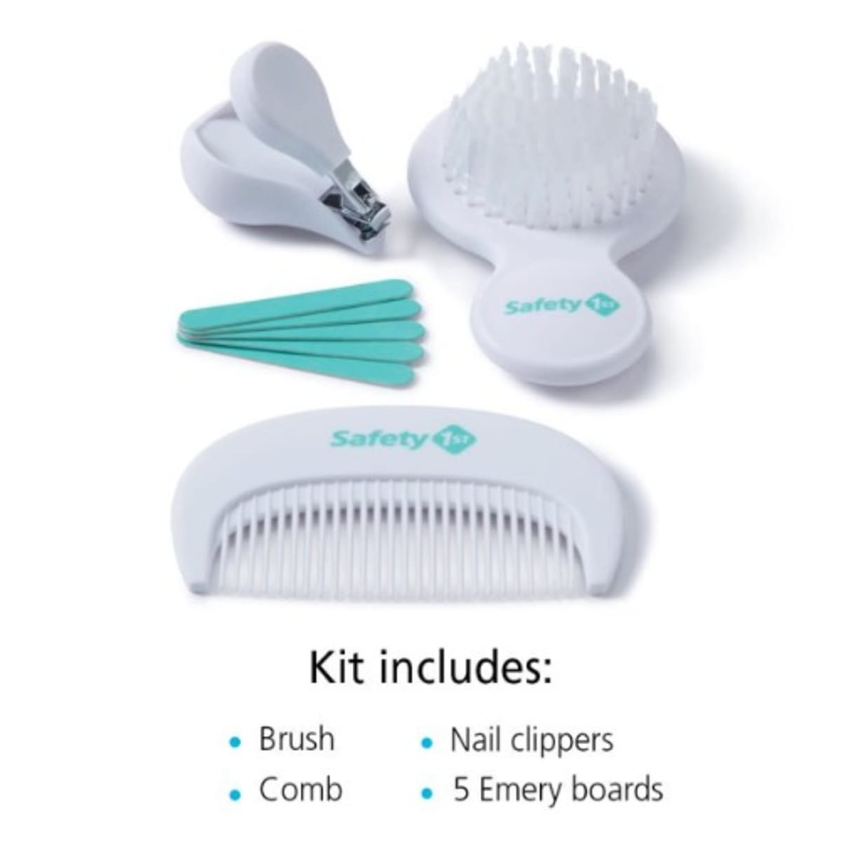 Safety 1st Nursery Baby Care Health Grooming Kit 24 Piece Set
