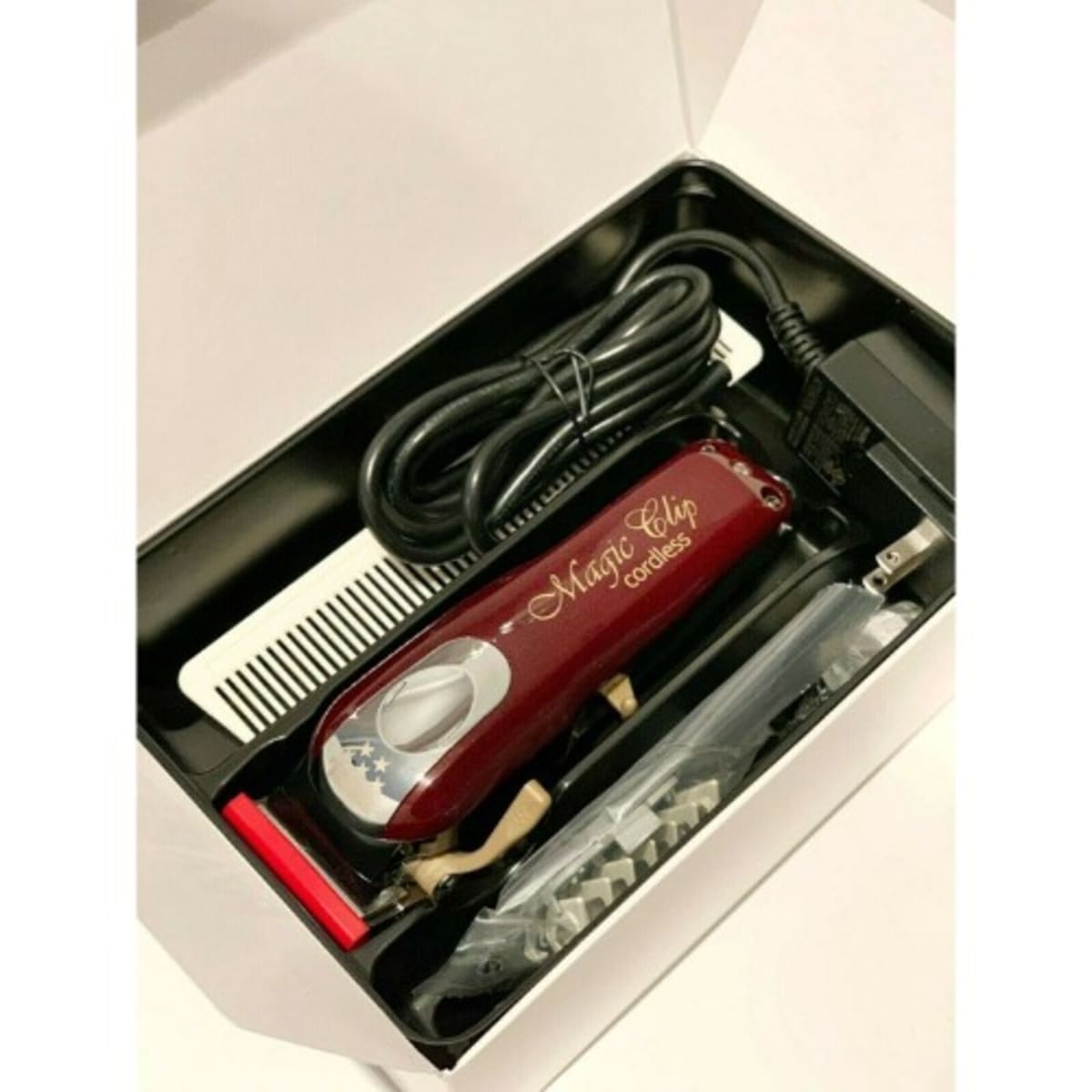 Wahl Corded Magic Hair Clipper  Wahl Professional
