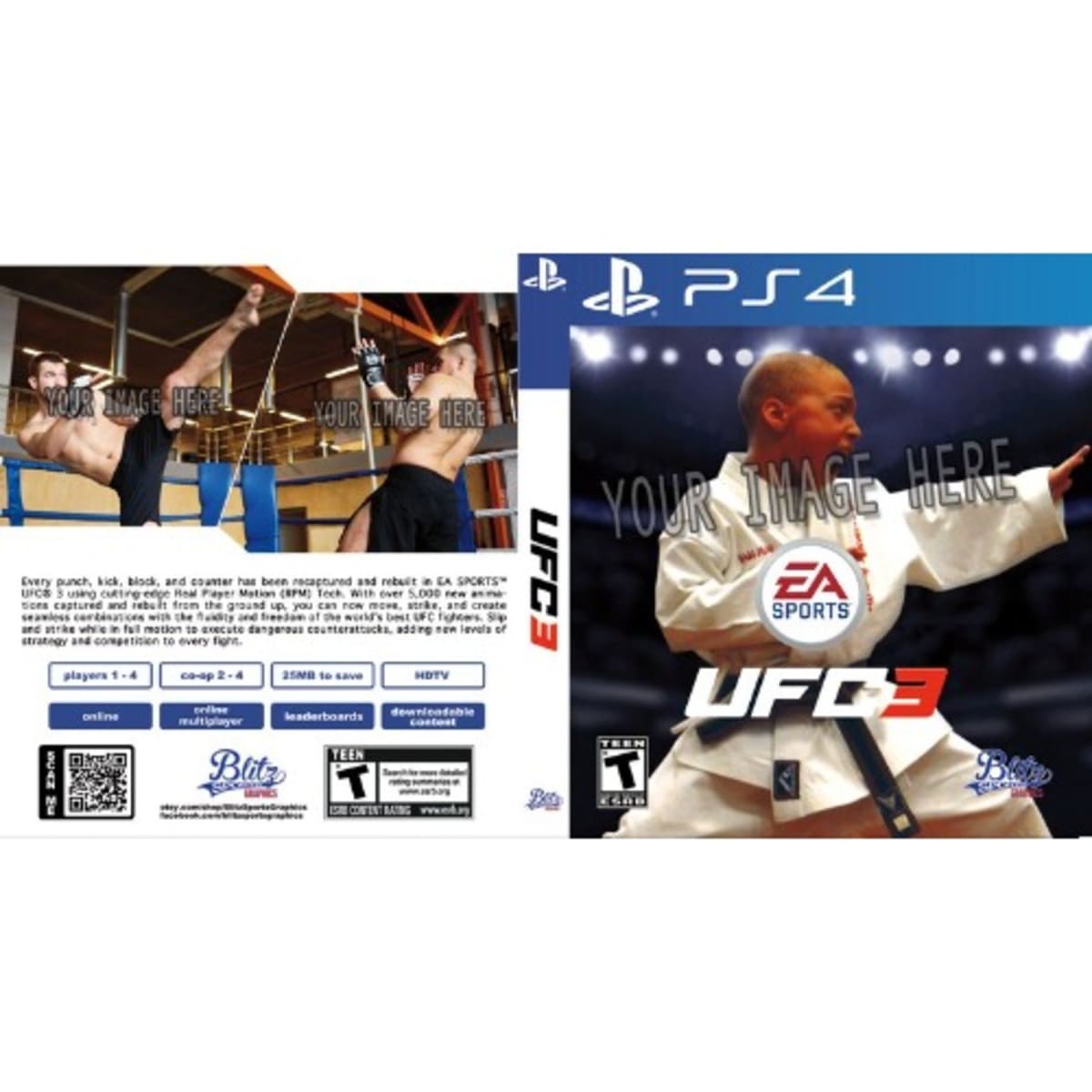 Ea Sports Ufc 3 - Playstation 4 | Konga Shopping