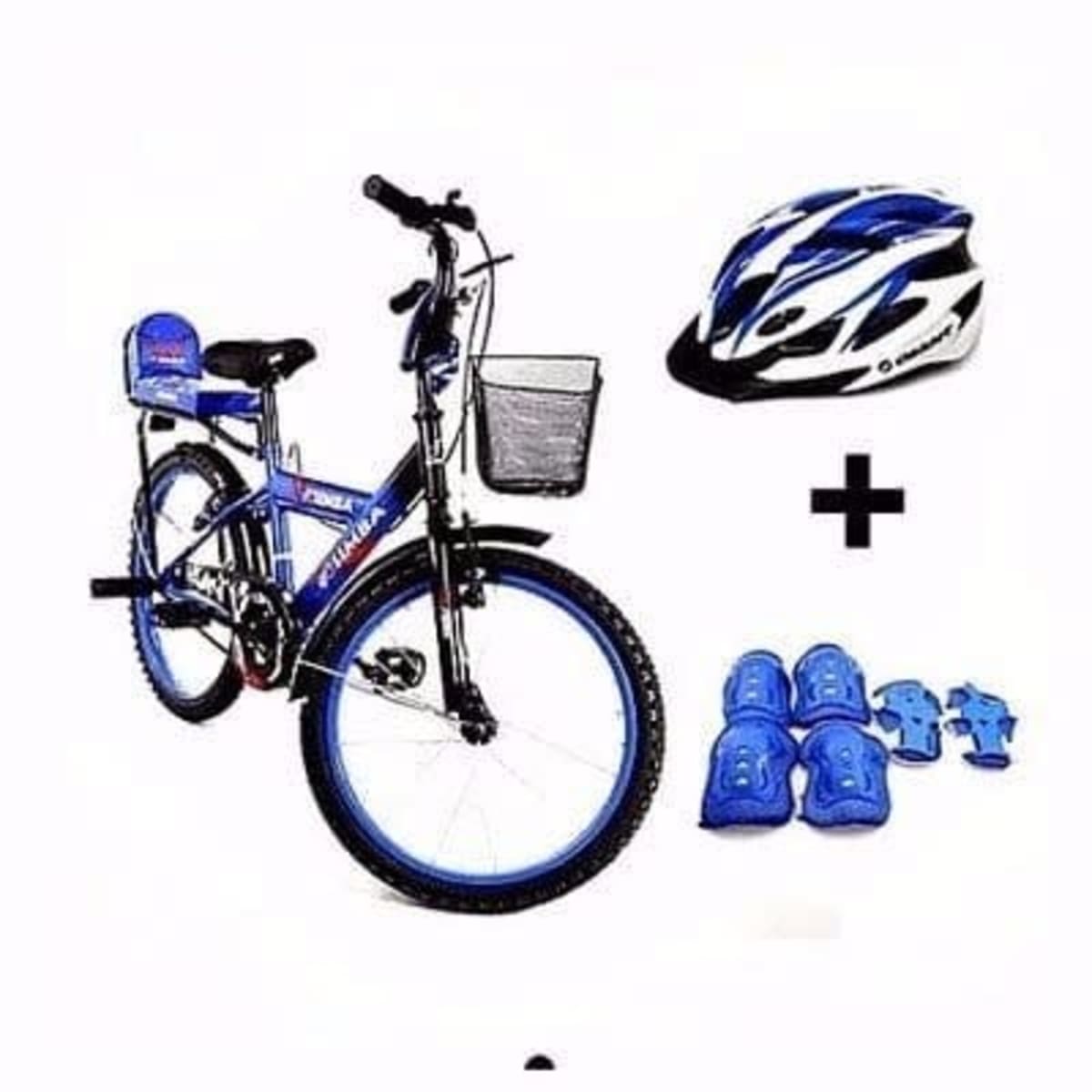 Kid s Bicycle With Cycling Safety Kits Konga Online Shopping