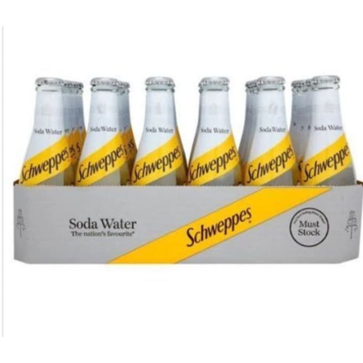 Schweppes Soda Water 200ml